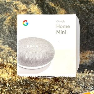 Google Home Mini (Chalk)